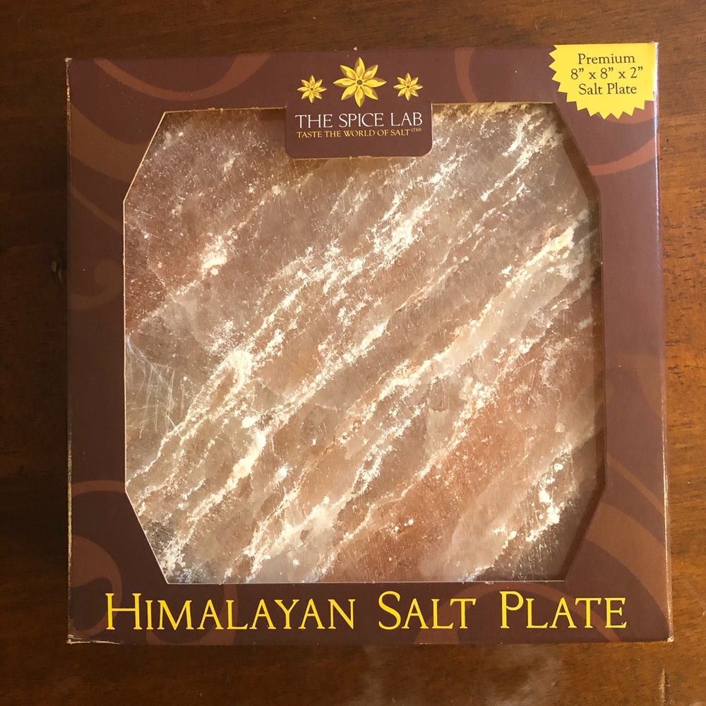 Pink Himalayan Salt Plate